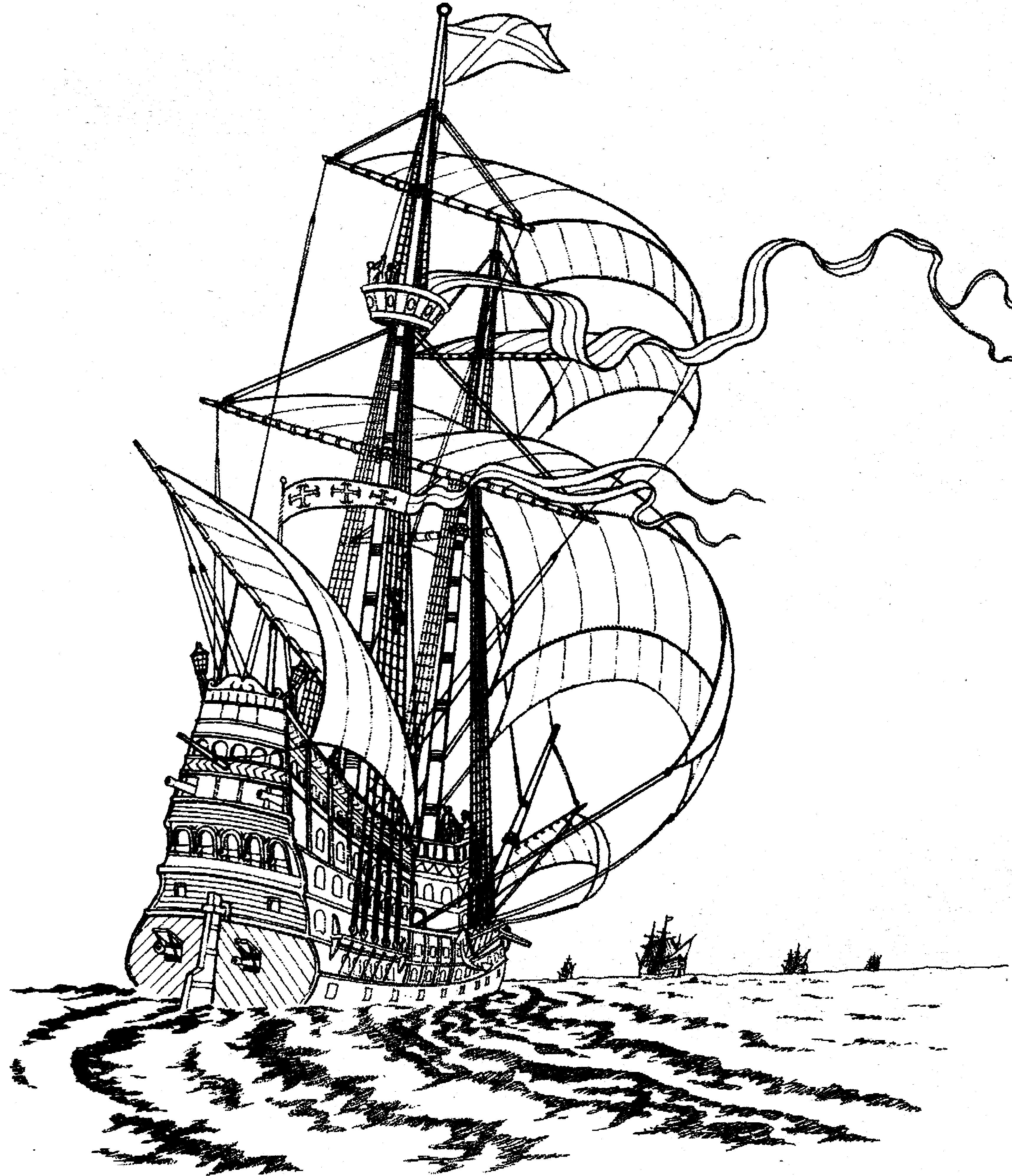 Sailing Ship